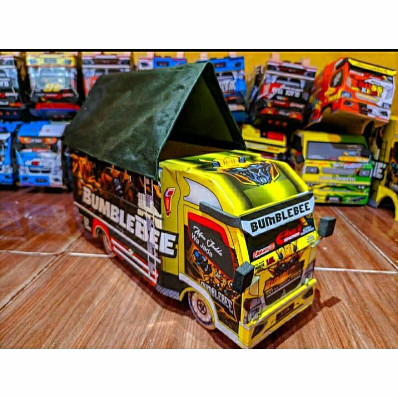 Miniatur Truck Oleng "BUMBLEBEE" /Miniatur truck oleng /truck oleng /bumblebee