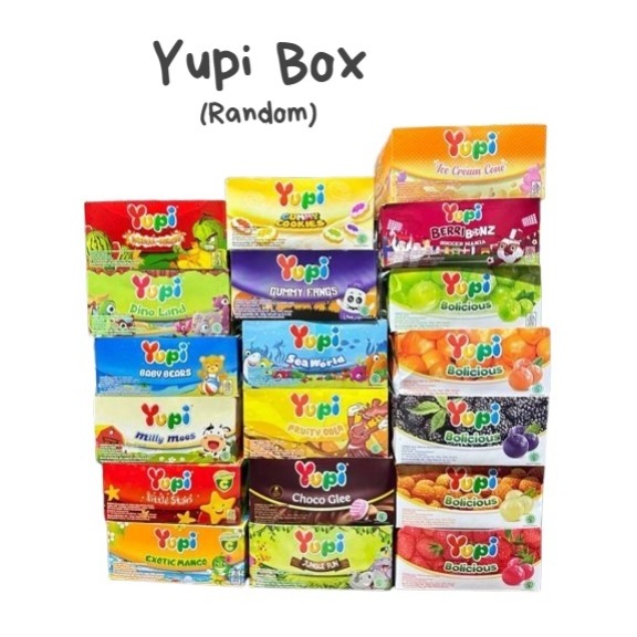 

Yupi Box isi 24pcs RANDOM