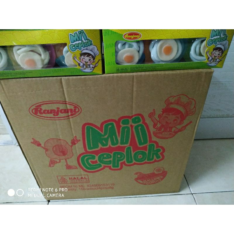 

Mi Ceplok Permen Berbentuk Mi Ceplok Isi 24pcs