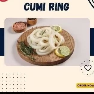 

Cumi Ring frozeen 1kg
