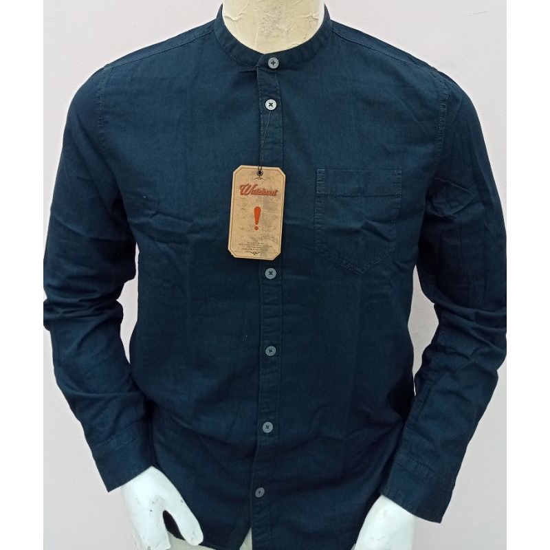 KEMEJA KOKO WATCHOUT LENGAN PANJANG ORIGINAL