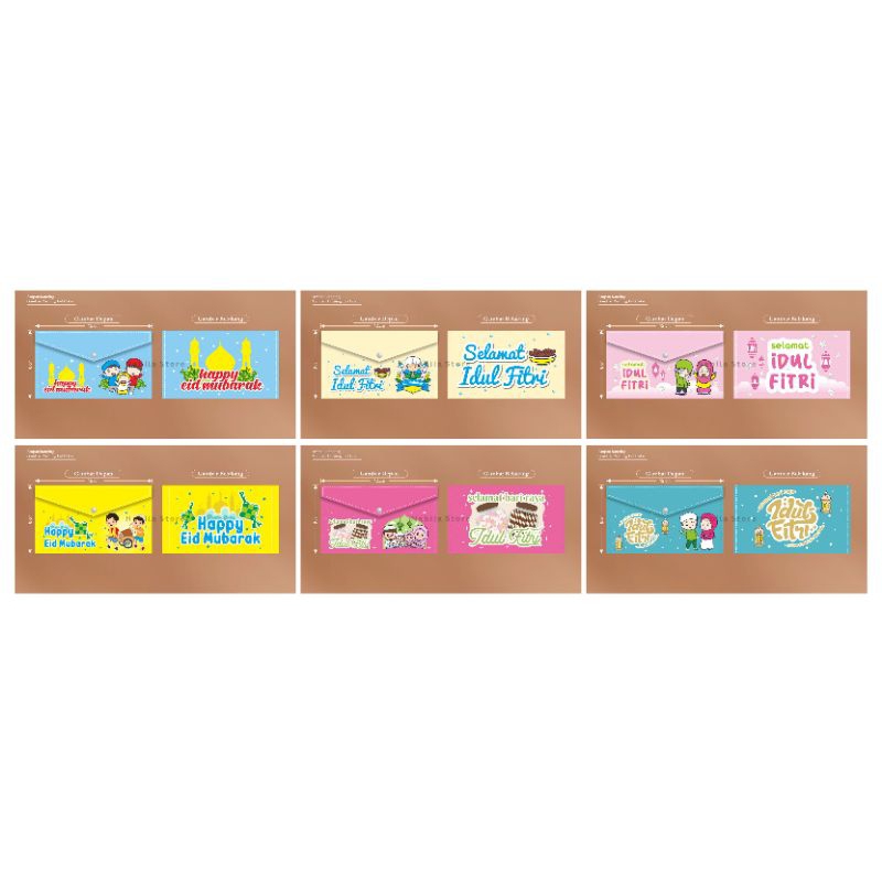 

ampau lebaran kancing