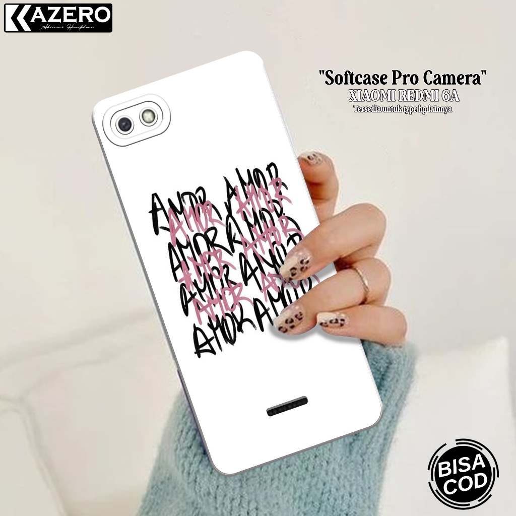 Case Hp XIAOMI REDMI 6A - Fashion Case Aesthetic - Softcase XIAOMI REDMI 6A Terbaru - Casing XIAOMI 