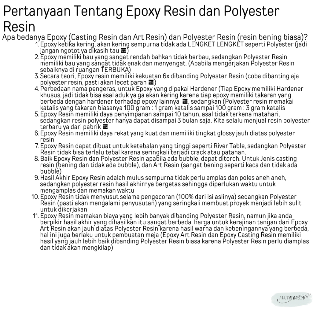 AQW Resin Epoxy 901 WB Anti Lembab 1,5 Kg - Wateroofing Dinding - Resin Bening - Epoxy Resin Bening