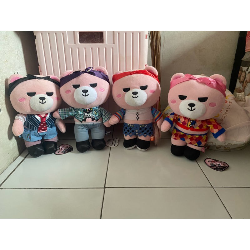 Boneka Krunk x Blackpink Original All Member / Boneka Blackpink