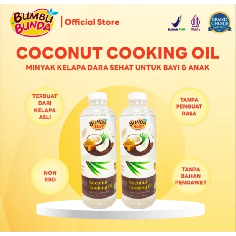 

Bumbu Bunda Elia Coconut Cooking Oil 500ml