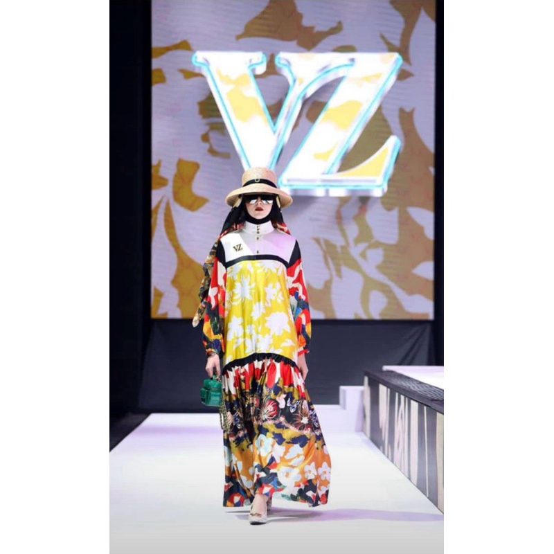 New VZ Opulence Maxi Dress (Baca Deskripsi)