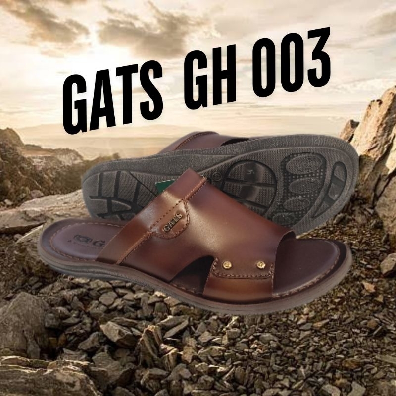 Sandal Kulit Pria Gats GH 003 Ori