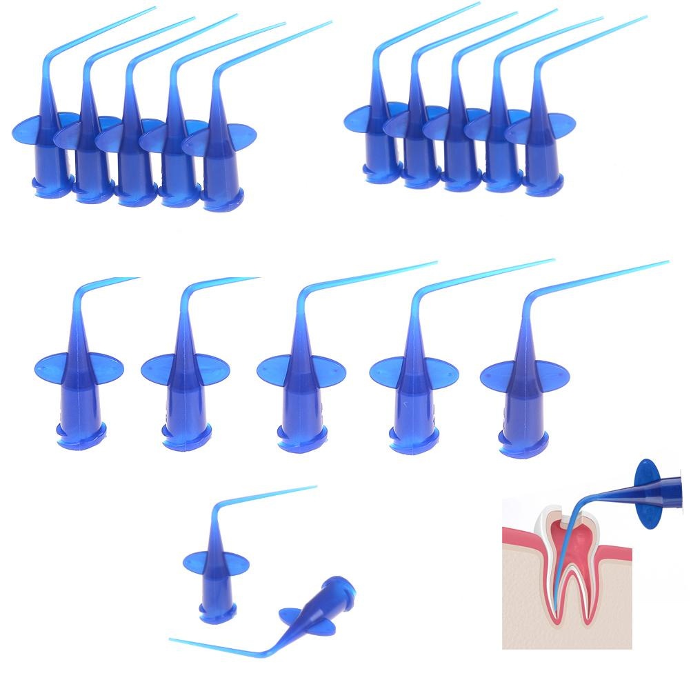 Dental tip suction endo suction tip irigasi saluran akar endo needle tips calxipex caoh ultracal tip