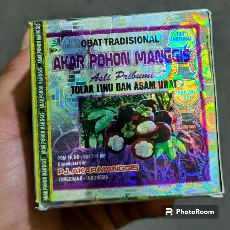 

Minuman tradisional (kapsul) Akar Pohon Manggis