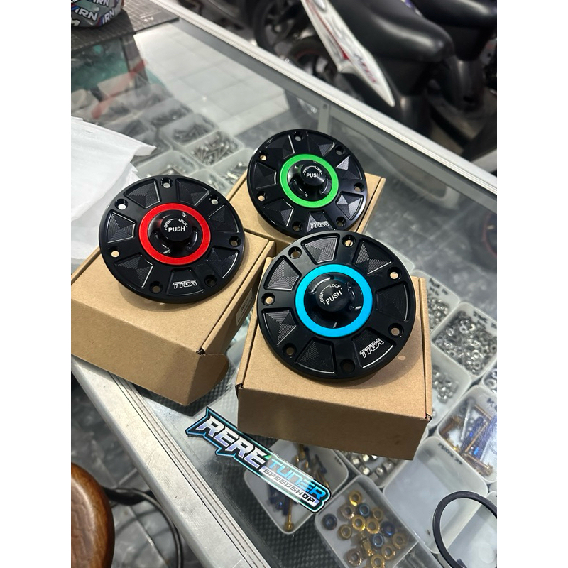 TUTUP TANGKI NINJA SS TYGA TUTUP TANGKI KAWASAKI NINJA TUTUP TANGKI NINJA RR TUTUP TANGKI NINJA SS T