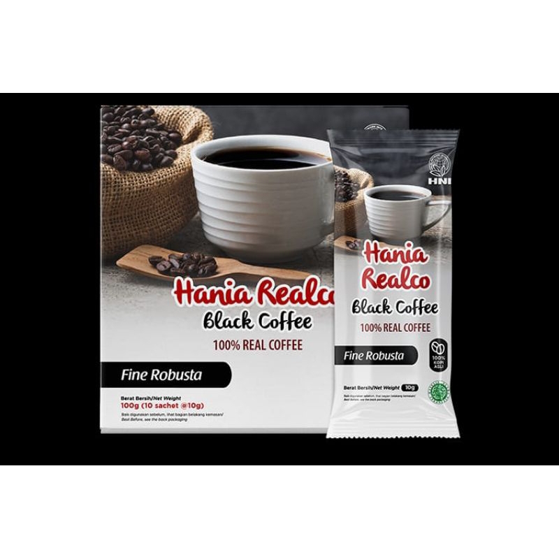 

Realco black coffee Fine Robusta