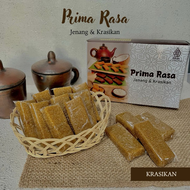 

KRASIKAN / LADU berat 1kg isi 40 potong oleh oleh jogja