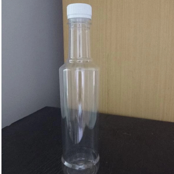 BOTOL PLASTIK PET 350ML/BOTOL SIRUP MARJAN/MADU/JUICE/SUSU/KOPI