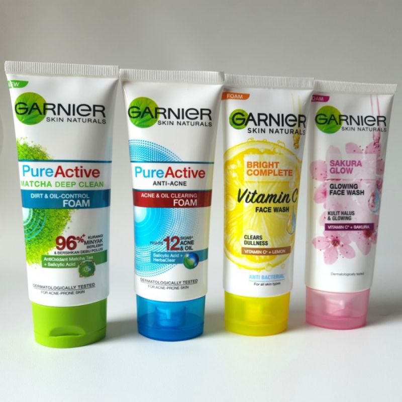 Garnier Facial Wash
