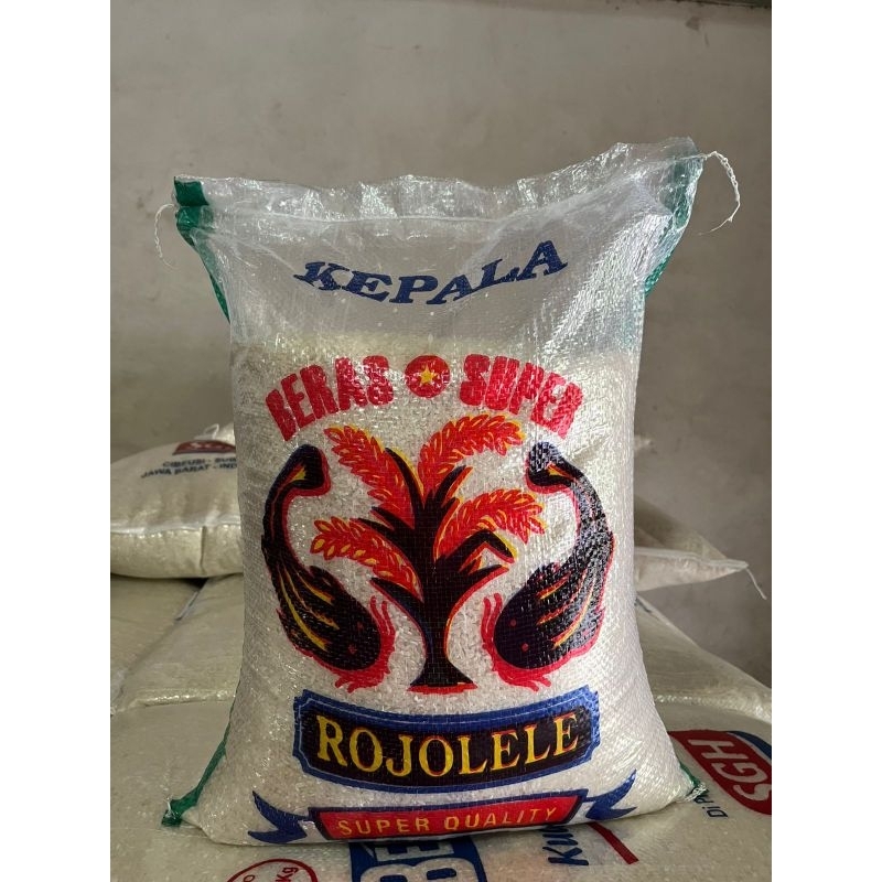 

Beras rojolele 10kg