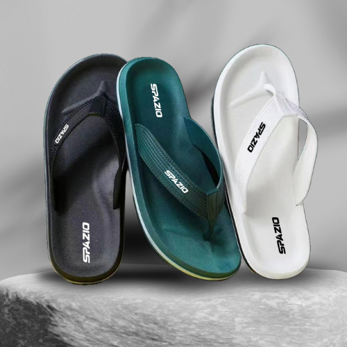 murah sandal jepit pria spazio karet pvc santai model classic sendal pria kekinian terlaris