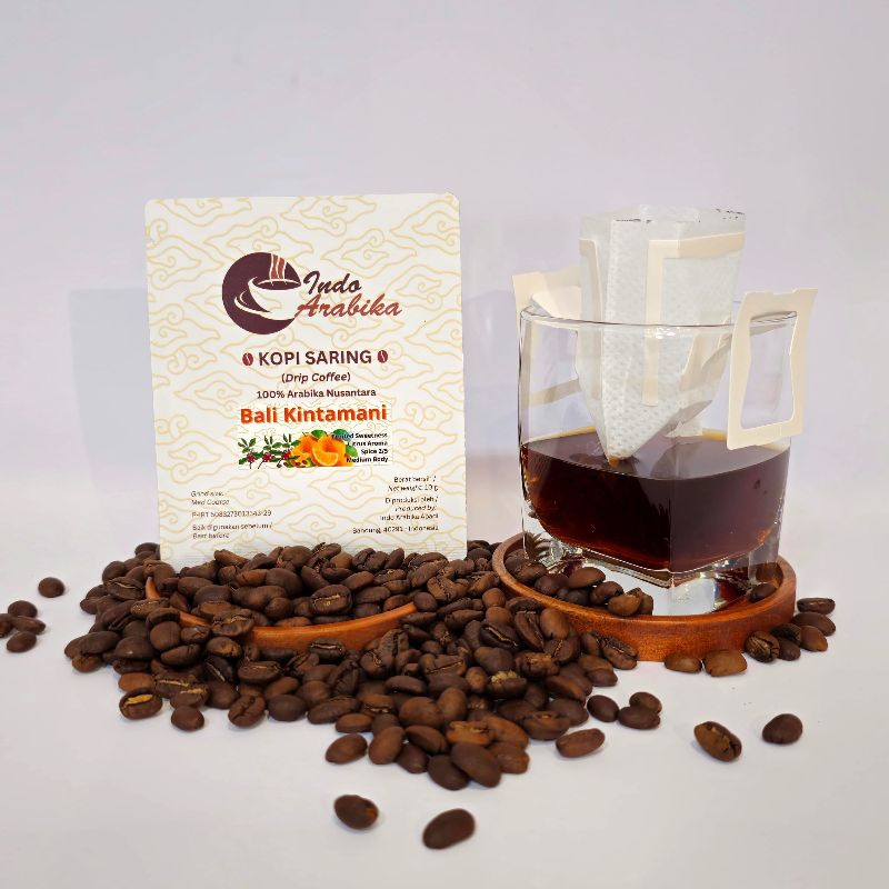 

Kopi Arabika Bali Kintamani Kopi Saring Kopi Filter Drip Coffee Indo Arabika