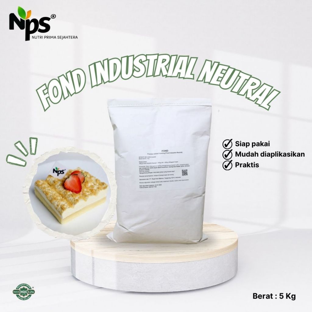 

Fond Industrial Neutral / Premix Fond Industrial Neutral