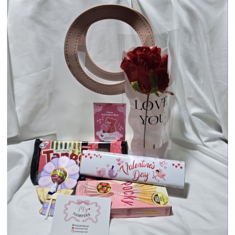 

HAMPERS VALENTINE / HADIAH VALENTINE / GIFTS VALENTINE (READY STOK)
