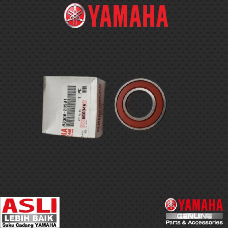BEARING RODA BELAKANG ORIGINAL YAMAHA YZF R6/YZF R1/93306-20531