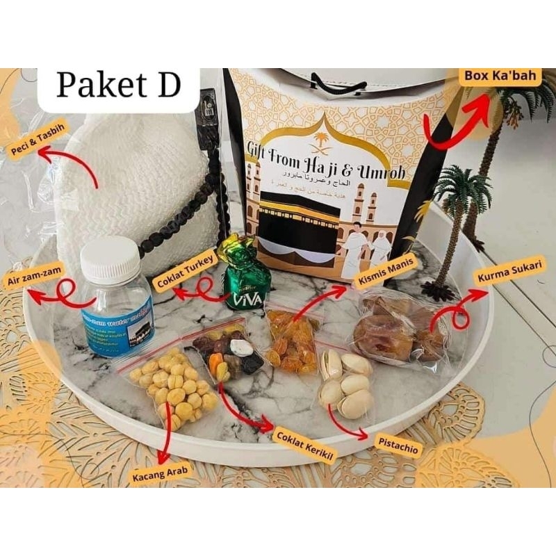 

Paket Oleh Oleh Hj Dan Umroh Paket D