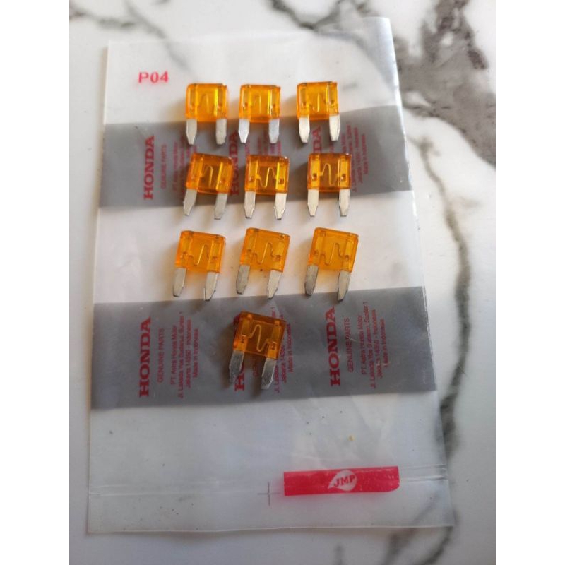 Sikring Tancap kecil 5 Amper