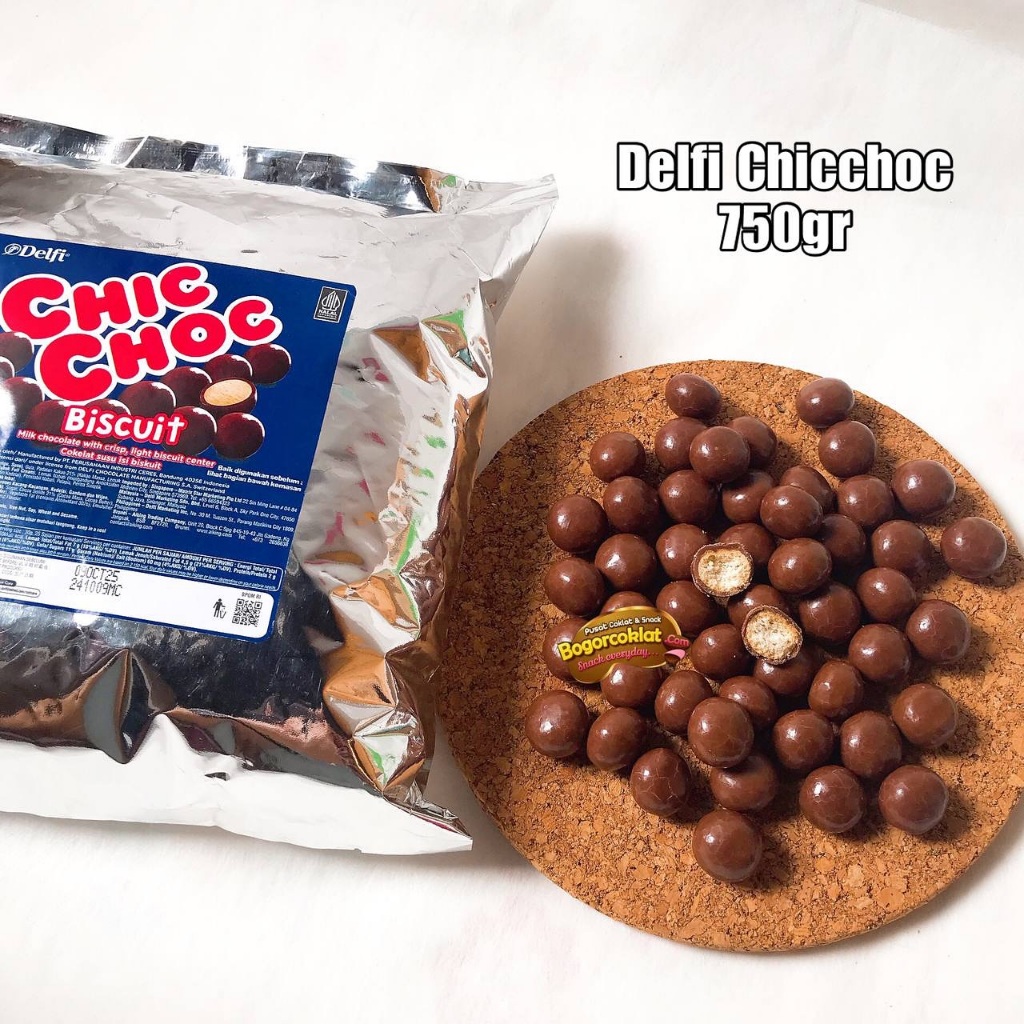 

Coklat Delfi Chicchoc Karton 5x750gr (dengan label)