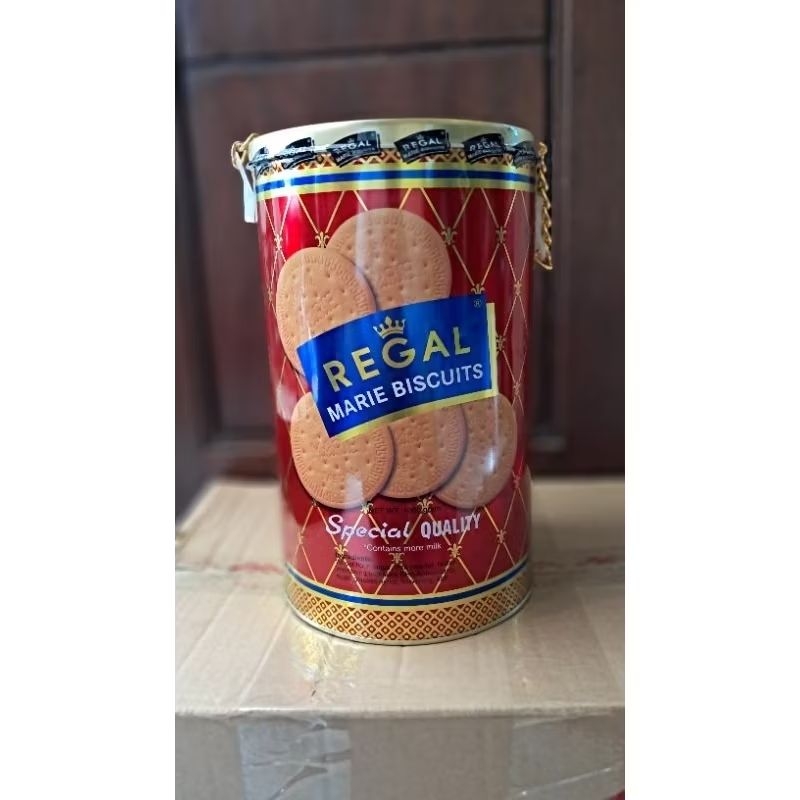 

Regal Biscuit Marie Kaleng 1000gr