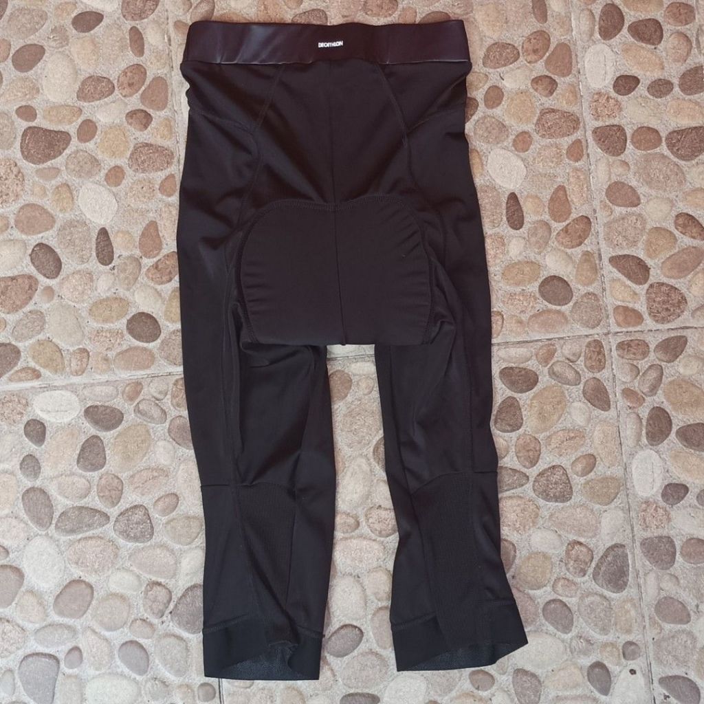 Decathlon van rysel Celana sepeda cewek Btwin Lady - Loose