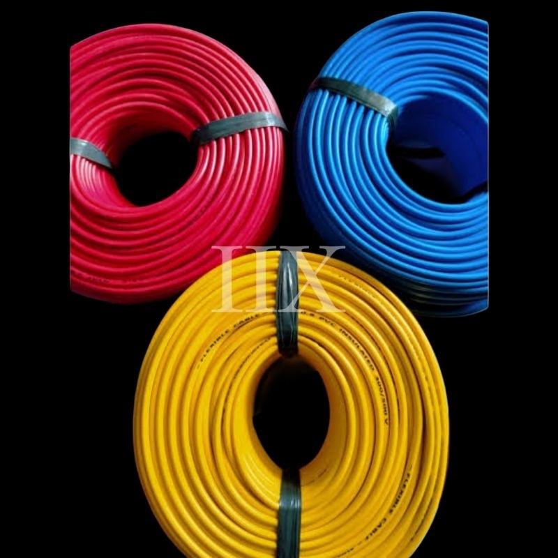 Kabel Serabut Kecil Wayar Mobil Motor Universal Tembaga 0.8 mm