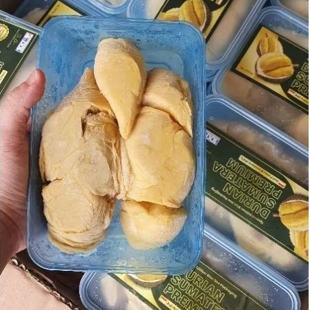 

Durian Kupas Sumatera 500gr/Durian Premium/Durian Sibolga