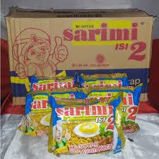 

mi instan sarimi isi 2 rasa ayam goreng ( 1 dus ) 24 pcs