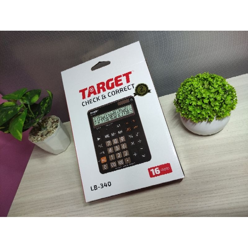

Calkulator target LB -340