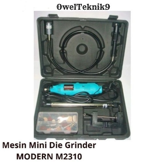 OwelTeknik9 - Mini Die Grinder MODERN M2310/Tuner Bor Ukir