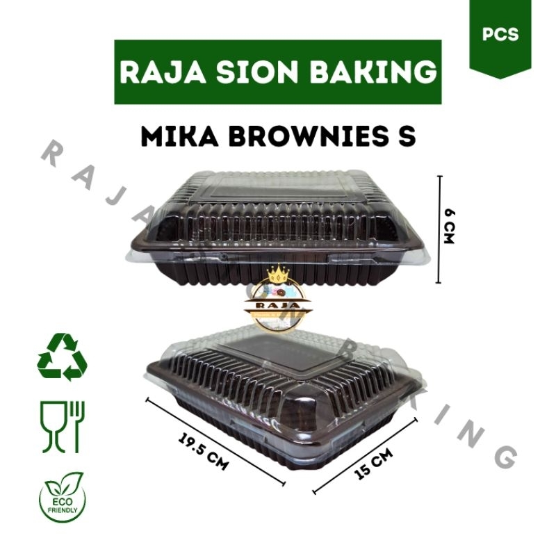 ( PCS ) Mika Brownies Size S
