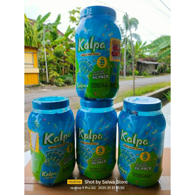 

Kalpa Water Concentrate Kelapa Big Pack