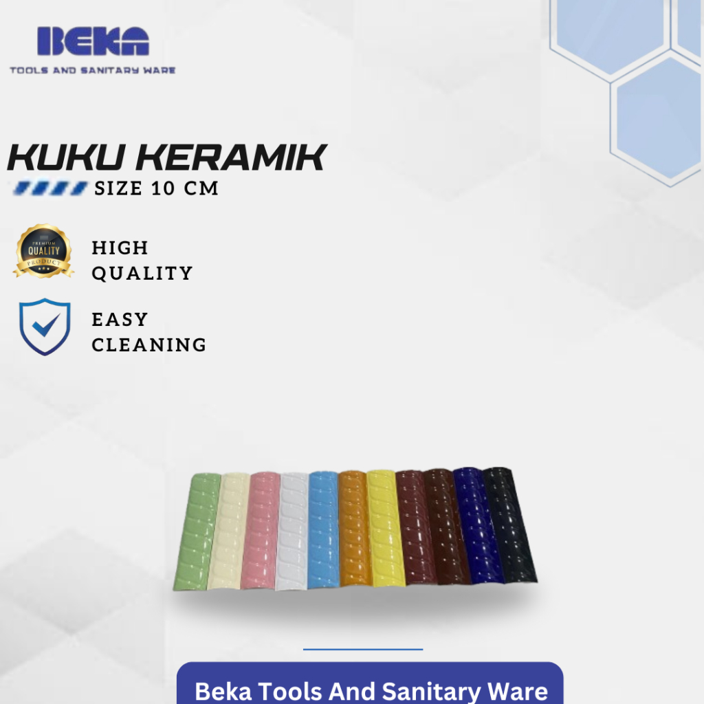 KUKU KERAMIK / KUKU MACAN / BONBON UKURAN 10 CM