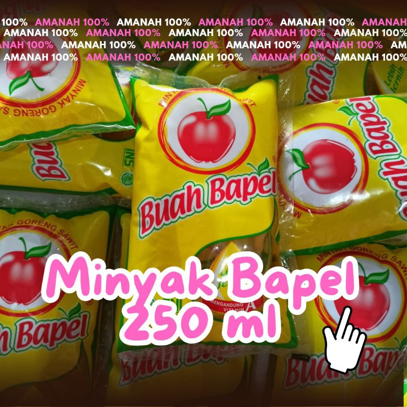 

MINYAK BUAH BAPEL POUCH MURAH DAN SELALU BARU!