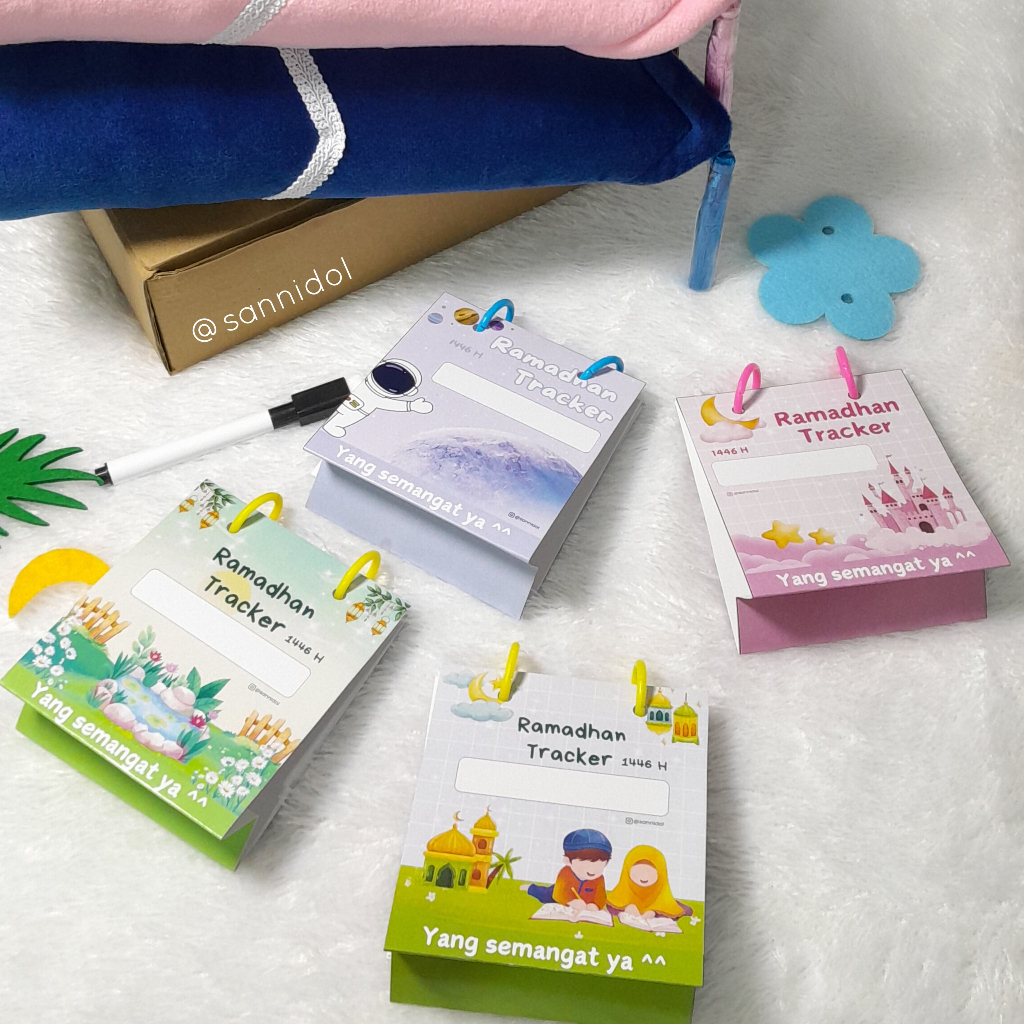 

Ramadhan Tracker warna cerah