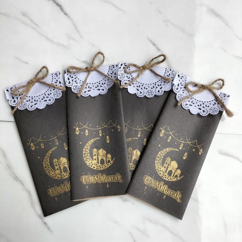 

Angapo Aesthetic || Angpao Rustic motif lebaran