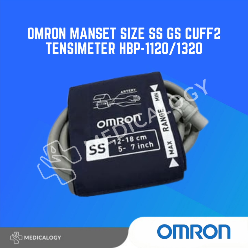 Omron Manset Size SS GS CUFF2 Tensimeter HBP-1120/1320