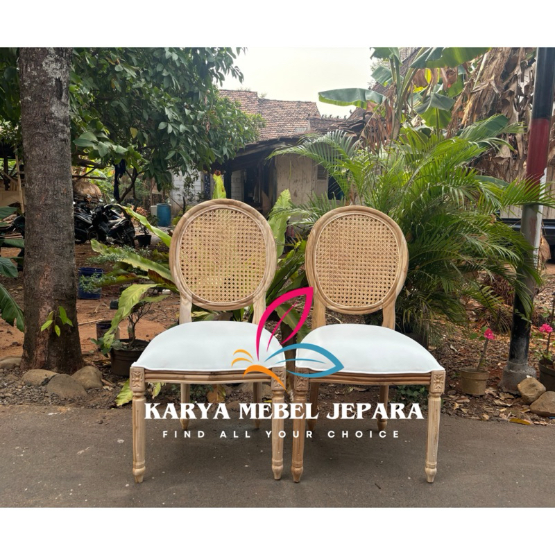 

[NOTA INVOICE INVOICE KURSI AKAD / BESAN] GUNDUL JATI ROTAN SANDARAN