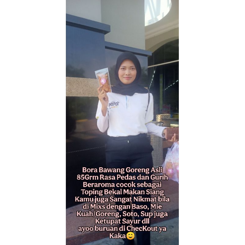 

Bawang Goreng Asli 80GR Original Tanpa Tepung Renyah Gurih Beraroma