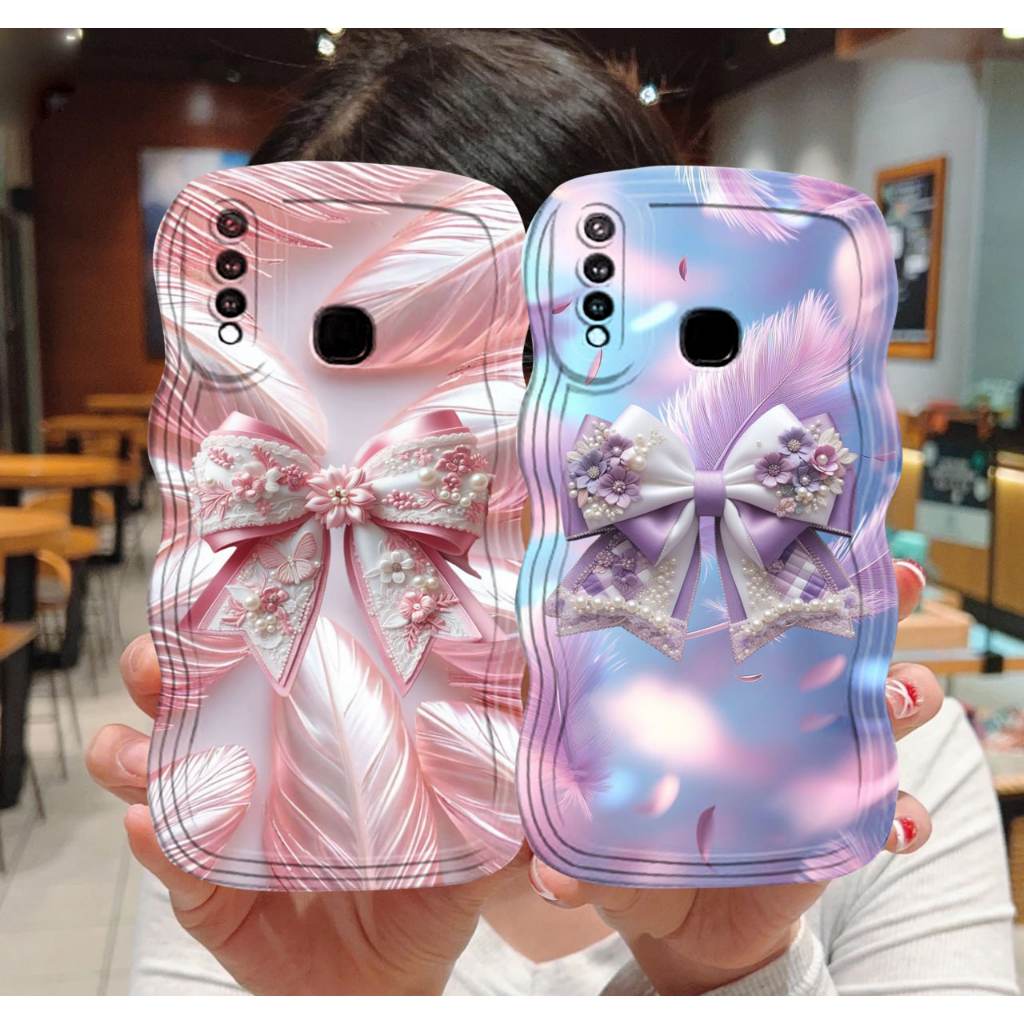 Case gelombang Realme C61 C63 C65 C75 C67 NOTE50 C51 C53 C55 C20 C21 C30 C21Y C33 C11 C31 (RJ3997)