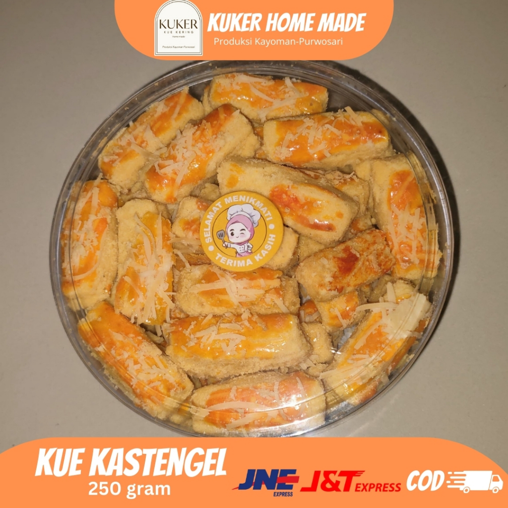 

Kuker Kastengel 250 gram-kue kering