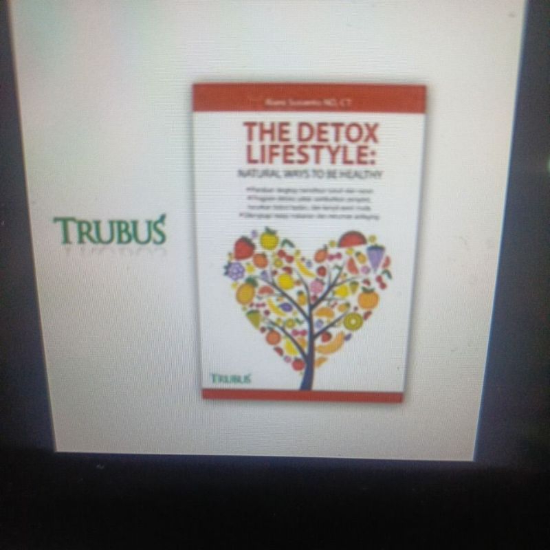 Buku The Detox Lifestyle