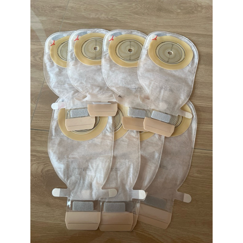 Stoma bag coloplast