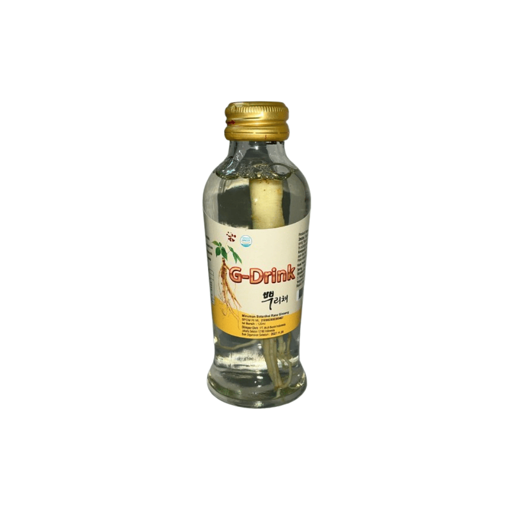 

Korean Ginseng (G-Drink 1 Botol)