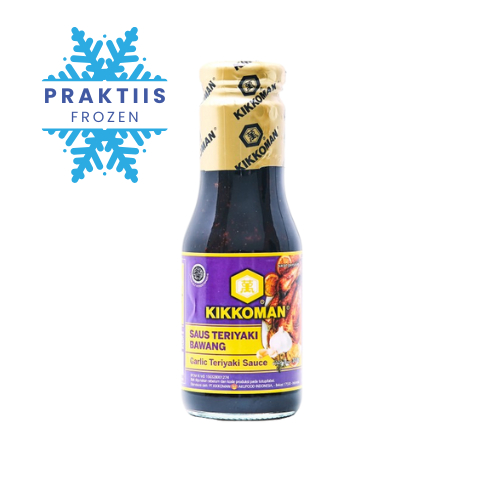 

KIKKOMAN GARLIC TERIYAKI 300GR/SAUS TERIYAKI BAWANG/KIKKOMAN